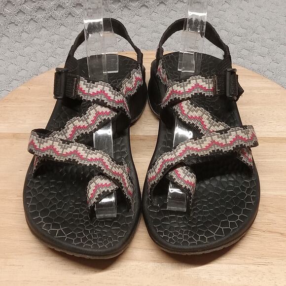 Chaco Z Cloud Sandal Women's 7.5 Strappy Slingback Walking Beach Comfort - Picture 2 of 7